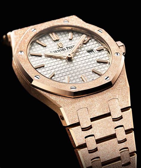 audemars piguet royal oak frosted gold replica|piguet royal oak alternative.